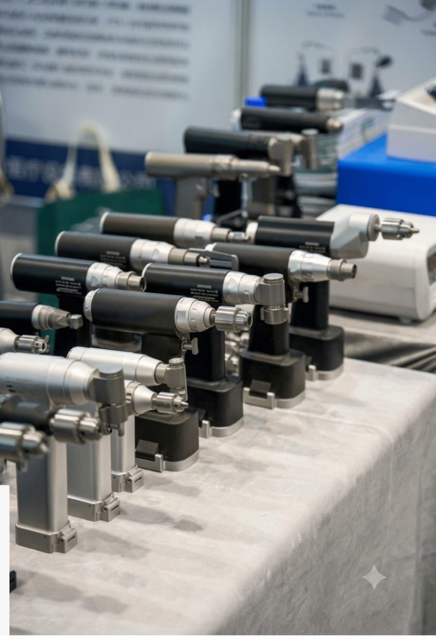 Orthopedic surgical power tools β drills and saws