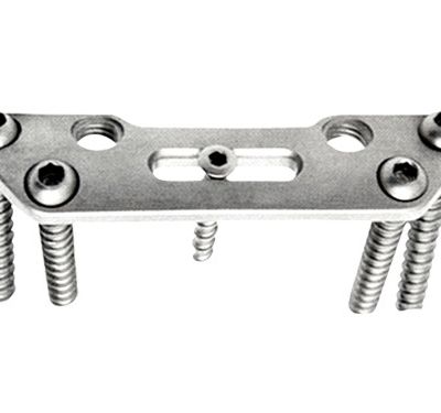 Anterior Cervical Spine Titanium Plate