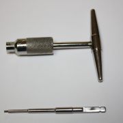 Quick coupling screw driver