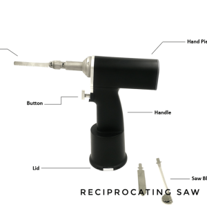 Orthopromed 2206 Orthopedic Reciprocating Saw