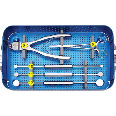 Instrument Set for Titanium Mesh Cage